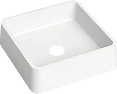 Раковина Salini Gloria 02 41 см белый матовый