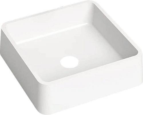 Раковина Salini Gloria 02 41 см белый матовый - фото 2