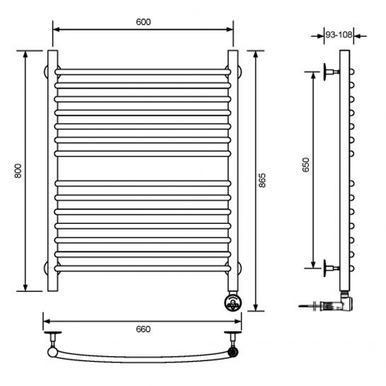 Схема (детальная фотография), хром