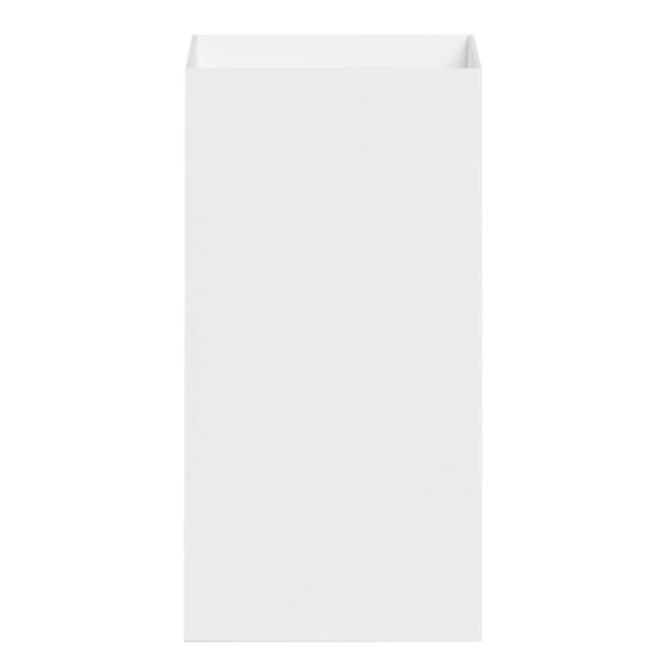 Раковина напольная Salini Armonia Square 01 белая матовая 130521M (детальная фотография)