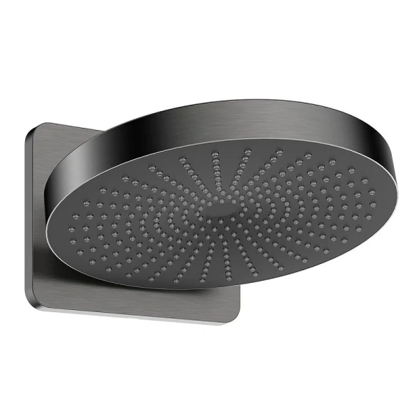 Верхний душ Vincea Inspire вороненая сталь VSHD-3I1CGM (детальная фотография)