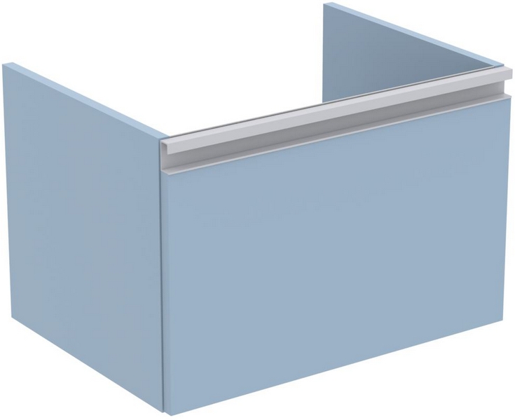 Тумба под раковину подвесная Ideal Standard Tesi 60 см серо-голубой матовый T0046WI (детальная фотография)