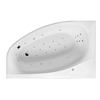 Ванна гидромассажная Excellent Kameleon Ultra 170 x 110 см, левая, белый/хром, WAEX.KML17.ULTRA.CR