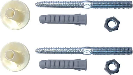 Комплект крепежей Simas для раковины F 89 (детальная фотография)