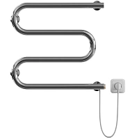 Полотенцесушитель электрический Ника Simple 50/50 см хром