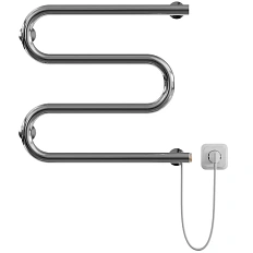 Полотенцесушитель электрический Ника Simple 50/50 см хром