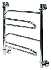 Полотенцесушитель водяной Ника Curve 50x40 см хром