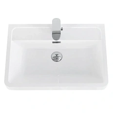 Раковина мебельная BelBagno Ancona-N 60 см из искусственного мрамора