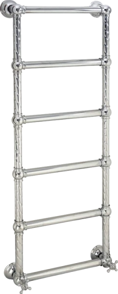 Полотенцесушитель водяной Migliore Edera 49х126 см хром 20308 (детальная фотография)