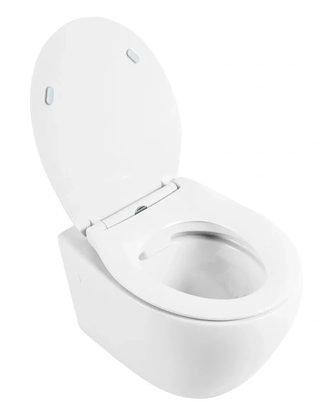 Унитаз с инсталляцией BelBagno с сиденьем и кнопкой смыва BB507B/BB2020SC/BB002-80/BB005-PR-CHROME (детальная фотография) index_2