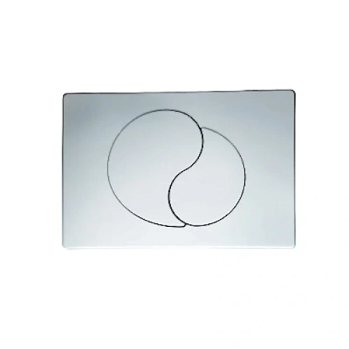 Клавиша смыва IDDIS Unifix хром - фото 1