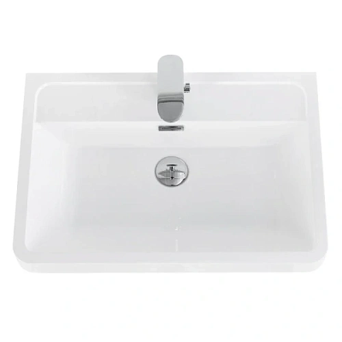 Раковина мебельная BelBagno Ancona-N 60 см из искусственного мрамора - фото 2