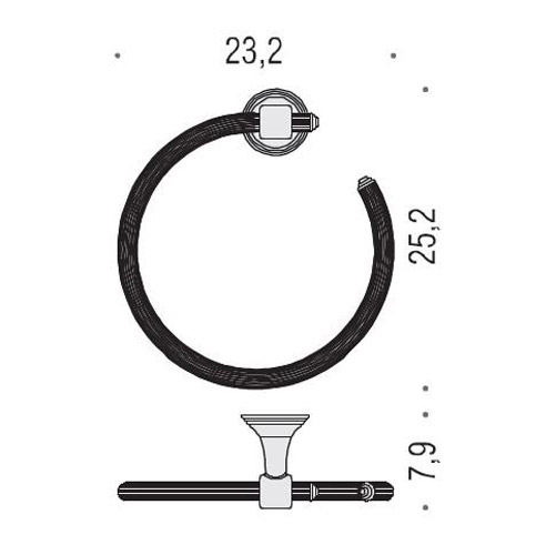 Схема (детальная фотография), золото