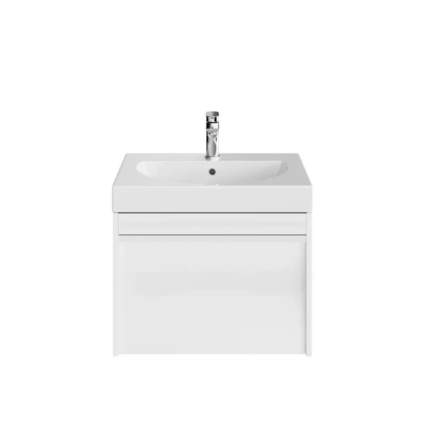 Тумба под раковину подвесная Kerama Marazzi Modula 60 см белая MOD.60.1+1\WHT (детальная фотография), 60 см