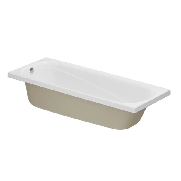 Ванна акриловая Niagara Atrio 180x70 см белая NG-A18070 (детальная фотография), современныe, hi-tech