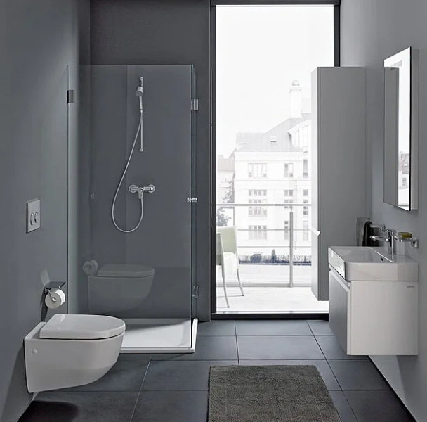 Унитаз подвесной Laufen Pro скрытый ободок без покрытия 8.2096.6.000.000.1 (детальная фотография), фарфор, керамика