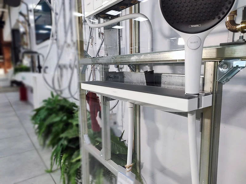 Настенный держатель Hansgrohe Rainfinity правый, матовый белый 26858700 (детальная фотография) index_1