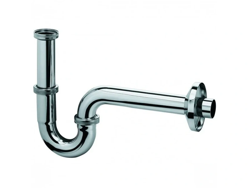 Сифон для раковины Kludi трубчатый 1026505-00 (детальная фотография)