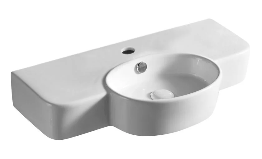 Раковина Azario 70.5 см накладная AZ-4360T (детальная фотография)