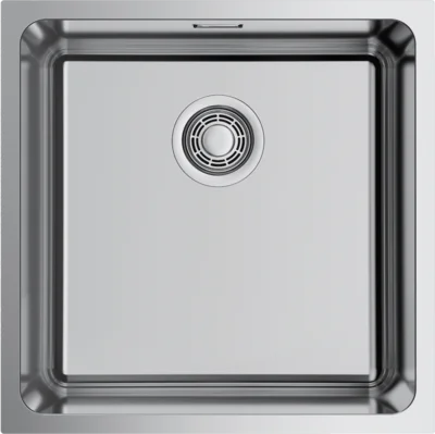 Мойка для кухни Omoikiri Tadzava 44-U/I Quadro IN 44 см нержавеющая сталь 4993509 (детальная фотография)