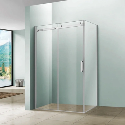 Душевой уголок Vincea Como 130х90 см профиль хром - фото 2