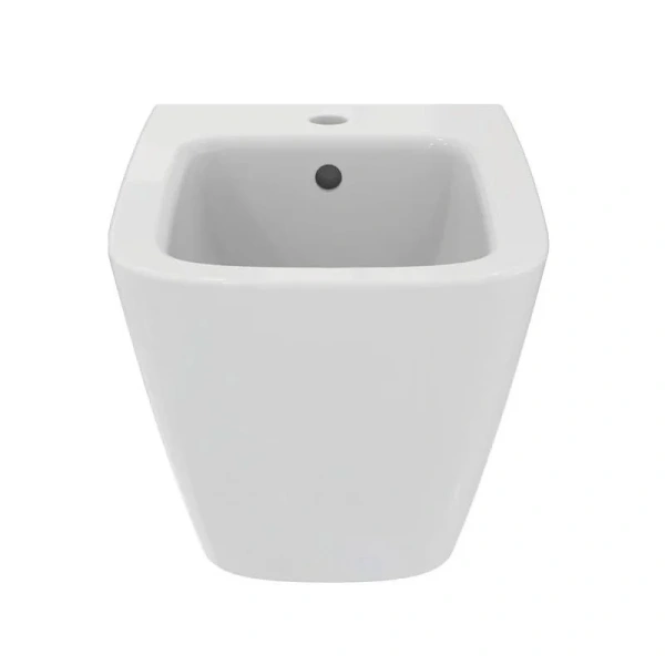 Биде подвесное Ideal Standard i.life белое T461501 (детальная фотография), прямоугольной формы