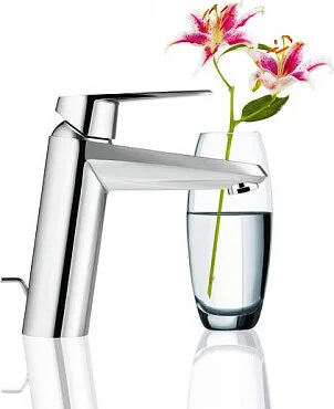 Смеситель для раковины Grohe Eurodisc Cosmopolitan 23448002 (детальная фотография), современные, hi-tech