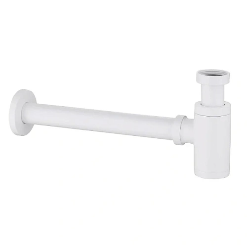 Сифон для раковины Abber Bequem белый матовый - фото 6