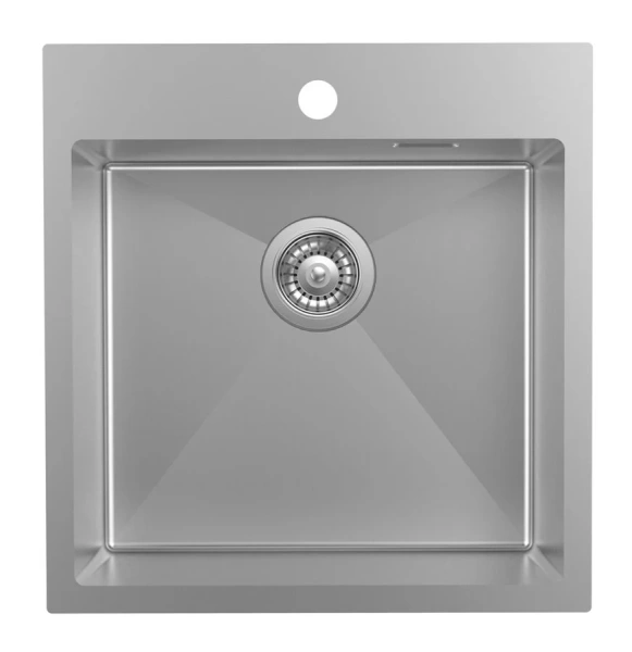 Мойка для кухни IDDIS Haze 49 см нержавеющая сталь HAZ49S0i77 (детальная фотография)