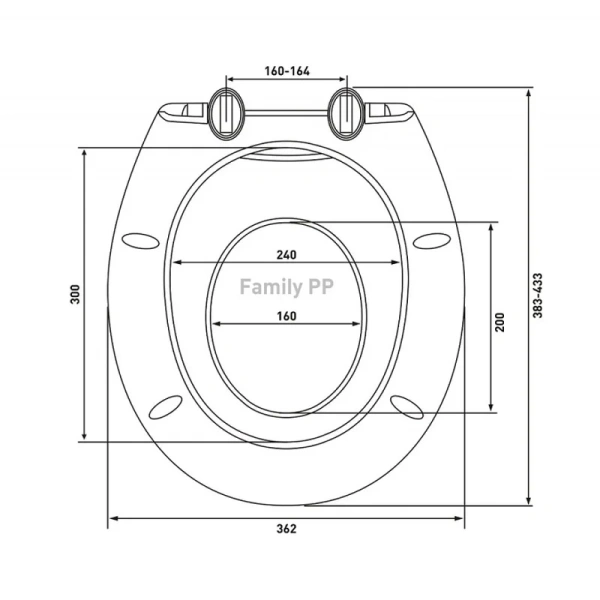 Крышка-сидение Berges Family овальная 025904 (детальная фотография), в наличии index_2