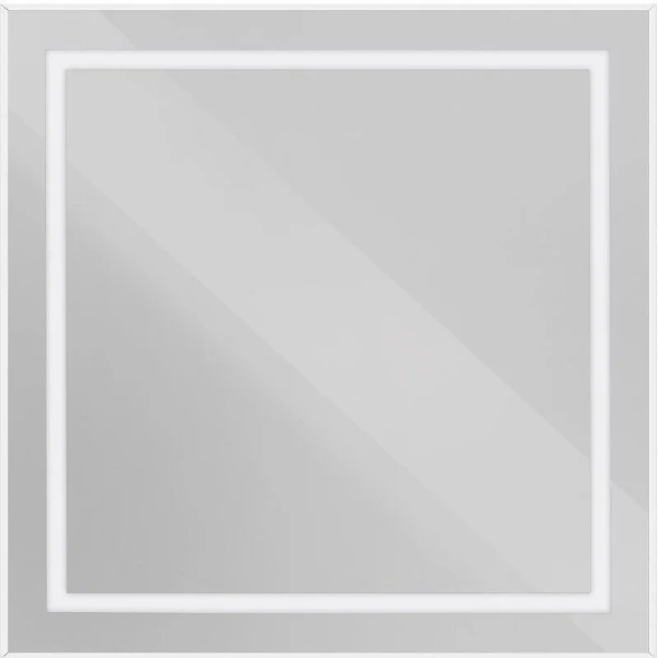 Зеркало с подсветкой BelBagno Kraft 80 см сатин SPC-KRAFT-800-800-SENS-AL (детальная фотография)