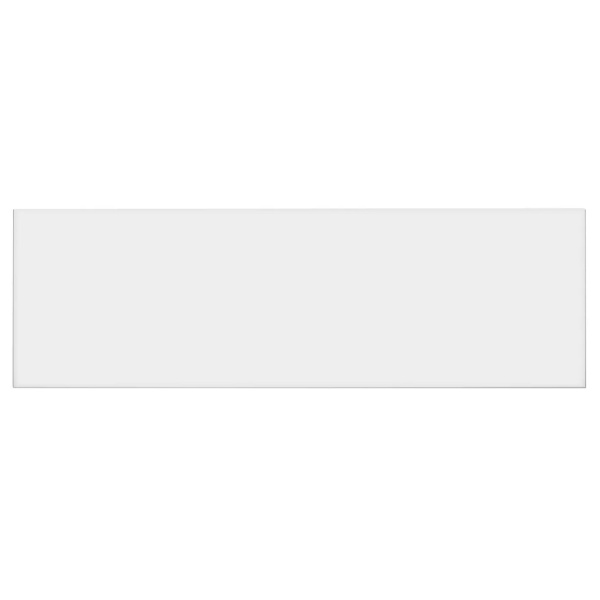 Фронтальная панель 1Marka Flat MG 190 см белая 02фл19мг (детальная фотография)