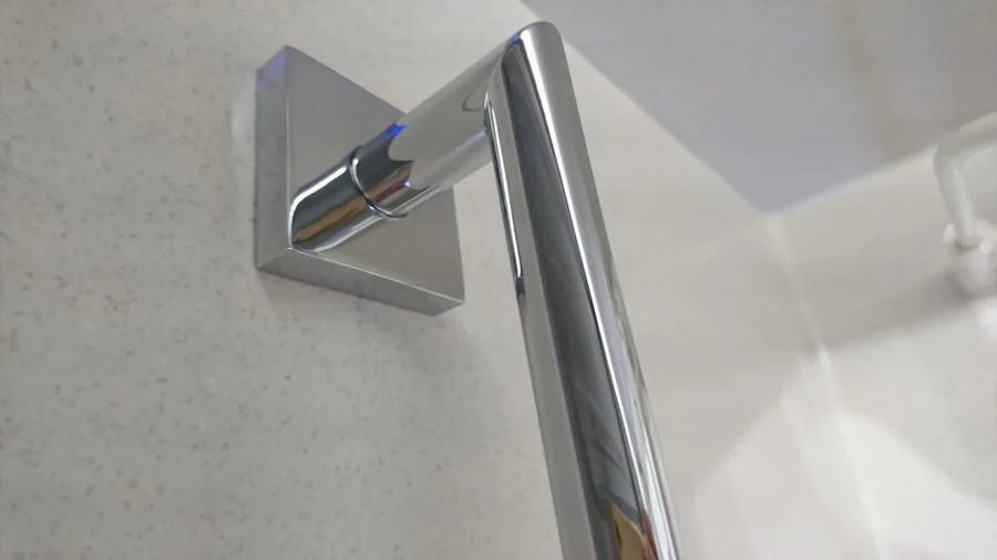 Полотенцедержатель Bemeta Beta хром 132204012 (детальная фотография), металлические