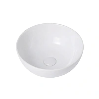 Раковина Abber Bequem 36 см белая