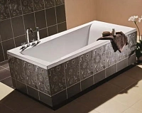 Ванна акриловая Cersanit Lorena 140x70 см приставная