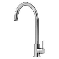 Смеситель для кухни Sancos Stainless нержавеющая сталь