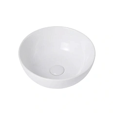 Раковина Abber Bequem 36 см белая