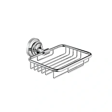 Мыльница Акватек Классик хром