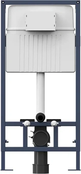 Инсталляция для унитаза Am.Pm ProC с клавишей смыва глянцевый белый I012707.0101 (детальная фотография), для унитаза