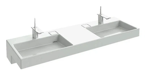 Раковина Jacob Delafon Terrace 150 см двойная - фото 6
