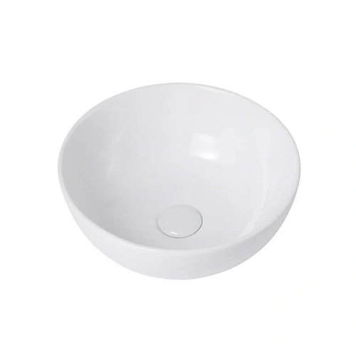 Раковина Abber Bequem 36 см белая - фото 1