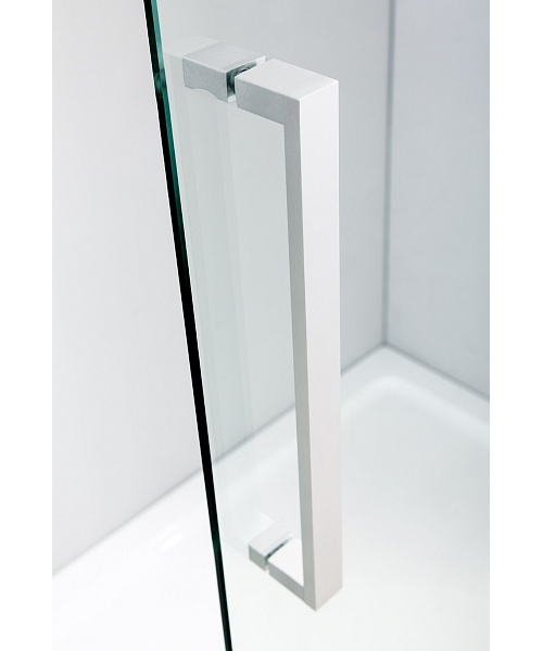 Душевая кабина BandHours Beta-L 150201421 (детальная фотография), с раздвижными дверьми