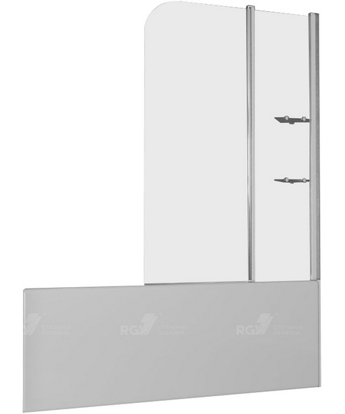 Шторка для ванны RGW Screens RGW SC-07 100 03110710-11 (детальная фотография)