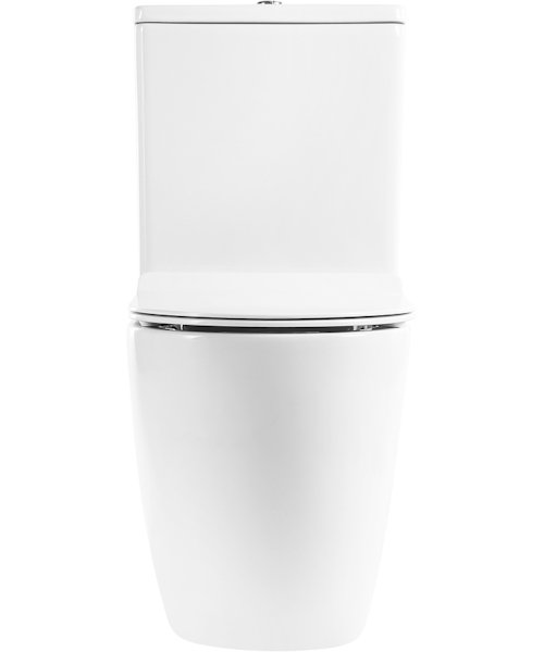 Унитаз компакт Belbagno Sfera-R BB2141CPR безободковый (детальная фотография), напольные