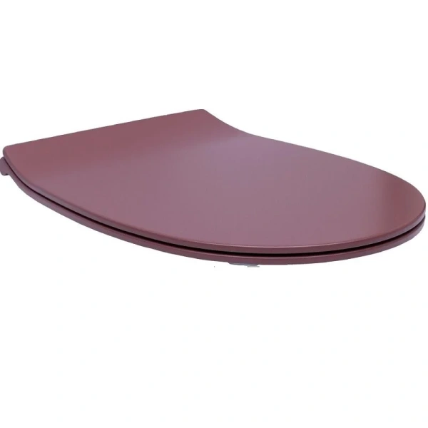 Крышка-сидение с микролифтом Allen Brau Fantasy бордо 4.11005.BD (детальная фотография)