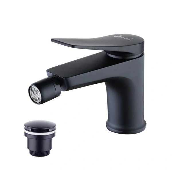 Смеситель для биде Lemark Bronx черный LM3708BL (детальная фотография)