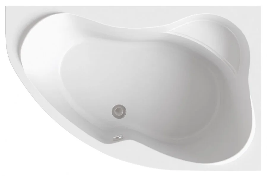 Ванна акриловая Azario Микона 170 x 110 см, белая, левая/правая МИВ0003 (детальная фотография), угловые, приставные, встраиваемые