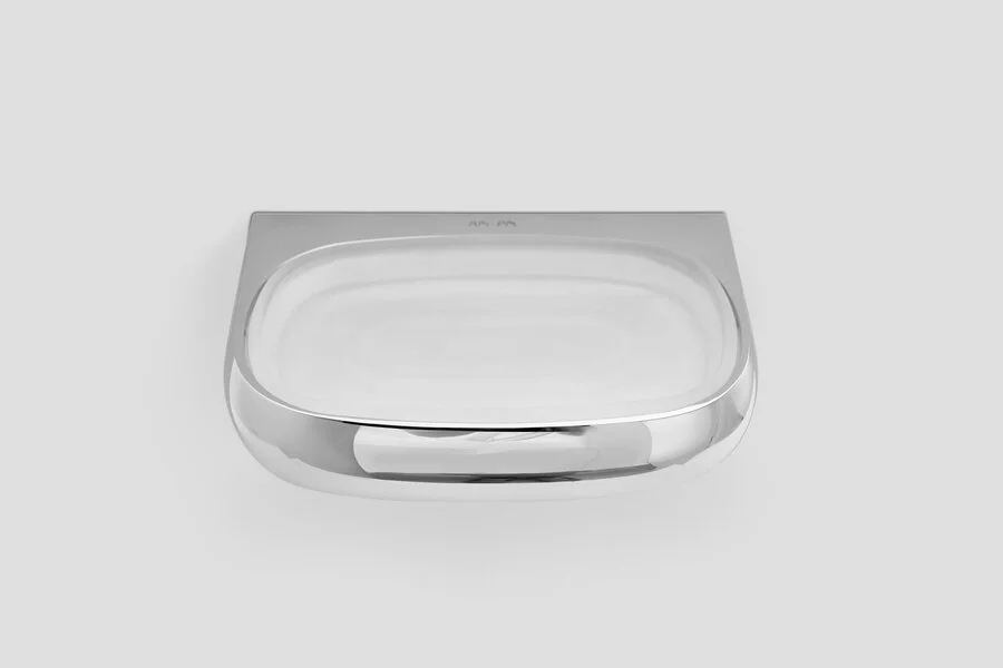 Мыльница Am.Pm Sensation стеклянная A3034200 (детальная фотография), недорого