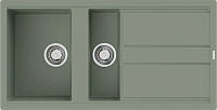 Мойка для кухни Omoikiri Kitagawa 100-2-WG 100 см wind green