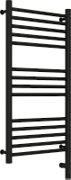 Полотенцесушитель электрический Сунержа Богема 3.0 40х80 см правый черный матовый